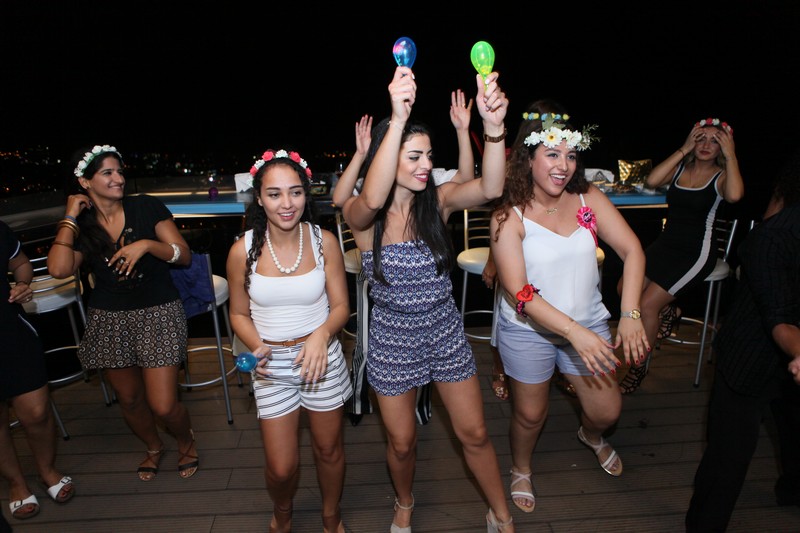 The Terrace on Saturday Night