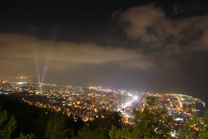 The Terrace on Saturday Night