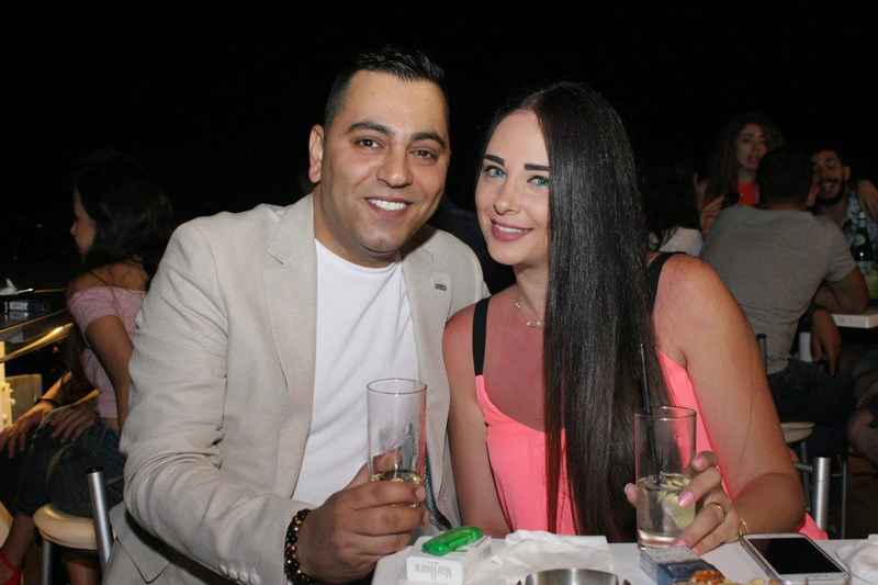 The Terrace on Saturday Night