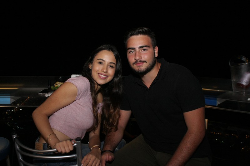 The Terrace on Saturday Night