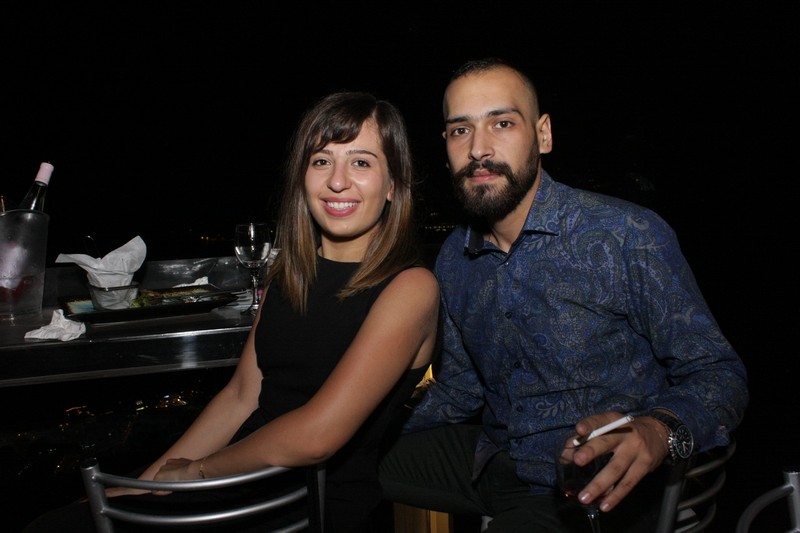 The Terrace on Saturday Night