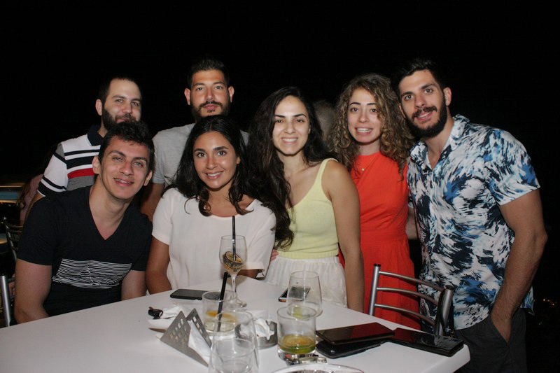 The Terrace on Saturday Night