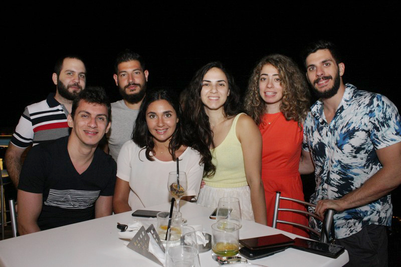 The Terrace on Saturday Night