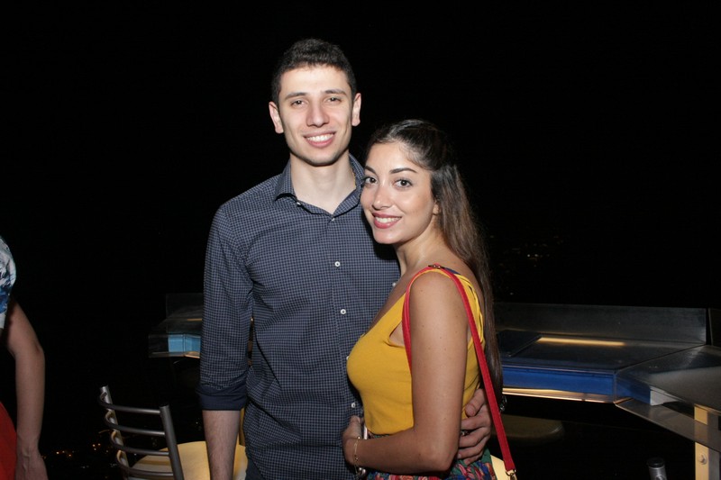 The Terrace on Saturday Night