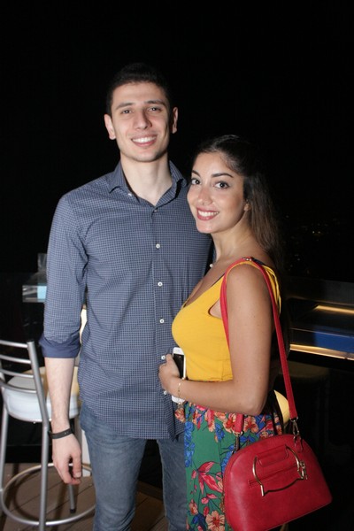 The Terrace on Saturday Night