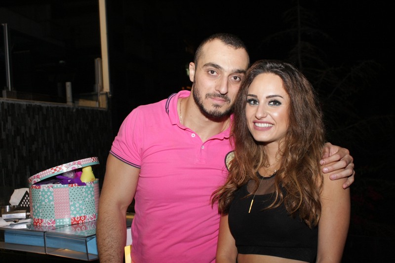 The Terrace on Saturday Night