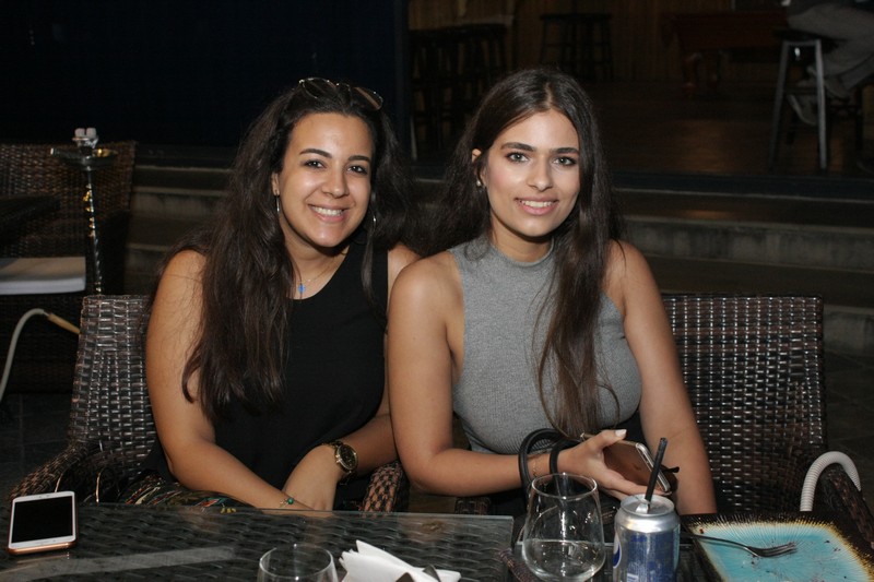 The Terrace on Saturday Night