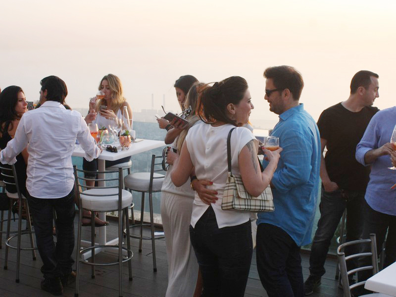 Bay Lodge-The Terrace on Thursday Night