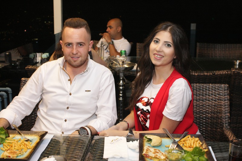 The Terrace on Saturday Night