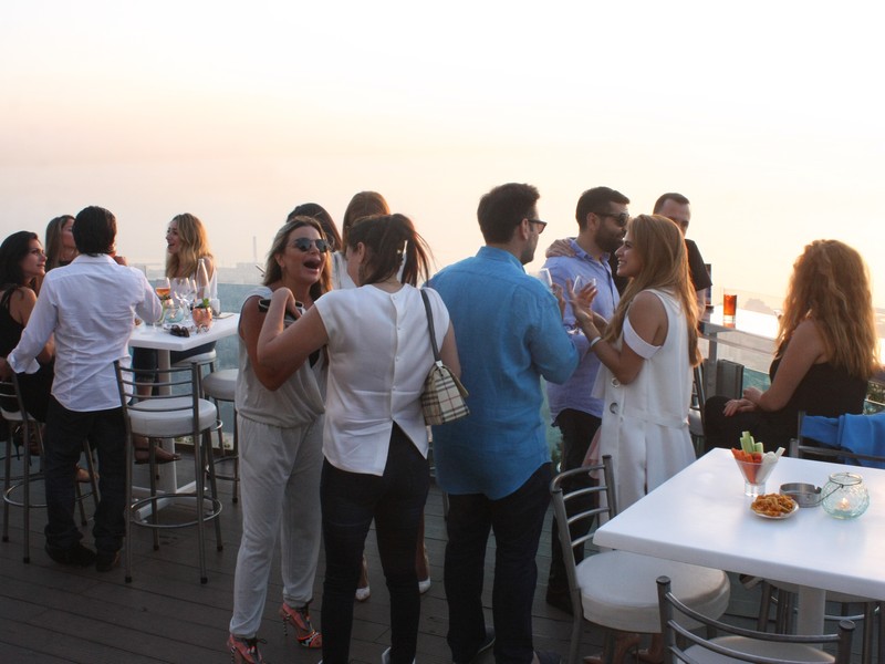 Bay Lodge-The Terrace on Thursday Night