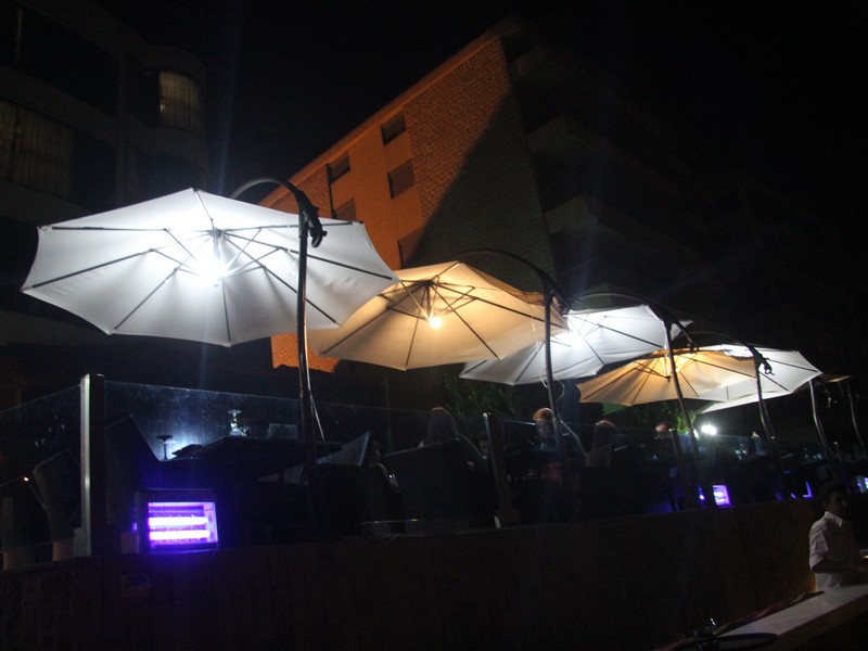 Bay Lodge Terrace on Saturday Night