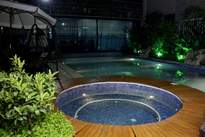The Terrace on Saturday Night