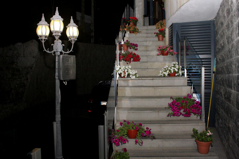 The Terrace on Saturday Night