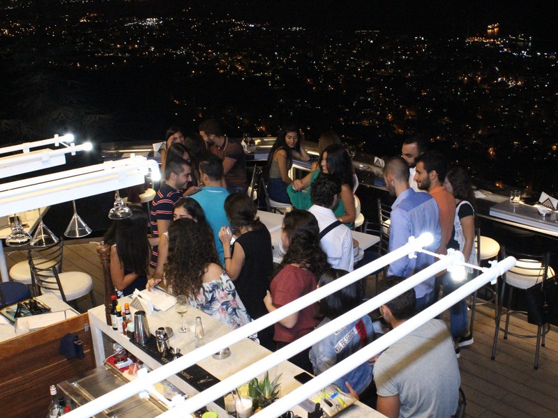 Bay Lodge-The Terrace on Monday Night
