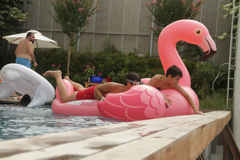 Sunday at Veer