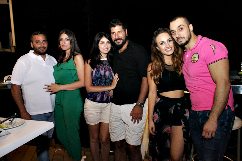 The Terrace on Saturday Night
