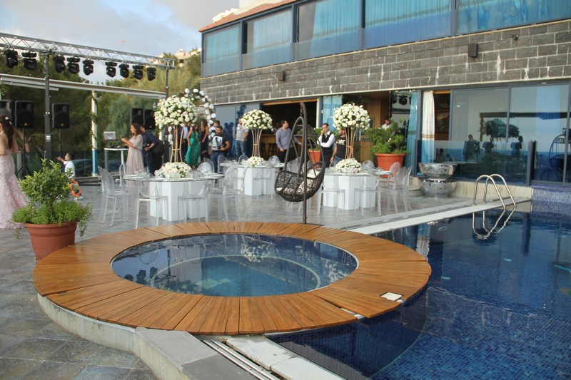 Wedding at The Terrace Restaurant & Bar Lounge
