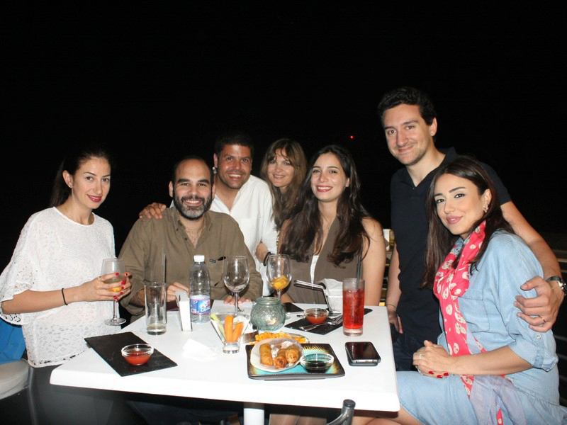 Bay Lodge-The Terrace on Thursday Night
