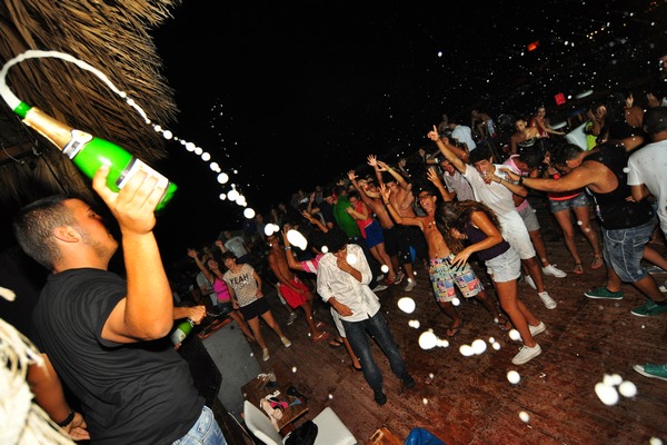 SFFJ Promo Party at Bay 183