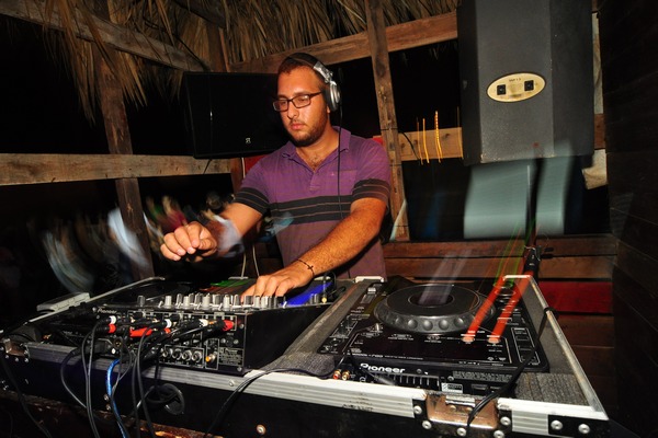 SFFJ Promo Party at Bay 183