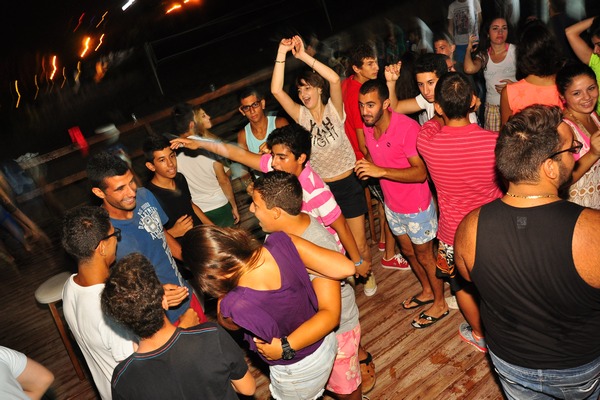 SFFJ Promo Party at Bay 183