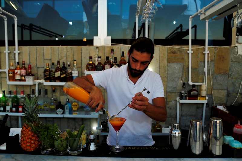 Bay Lodge-The Terrace on Saturday