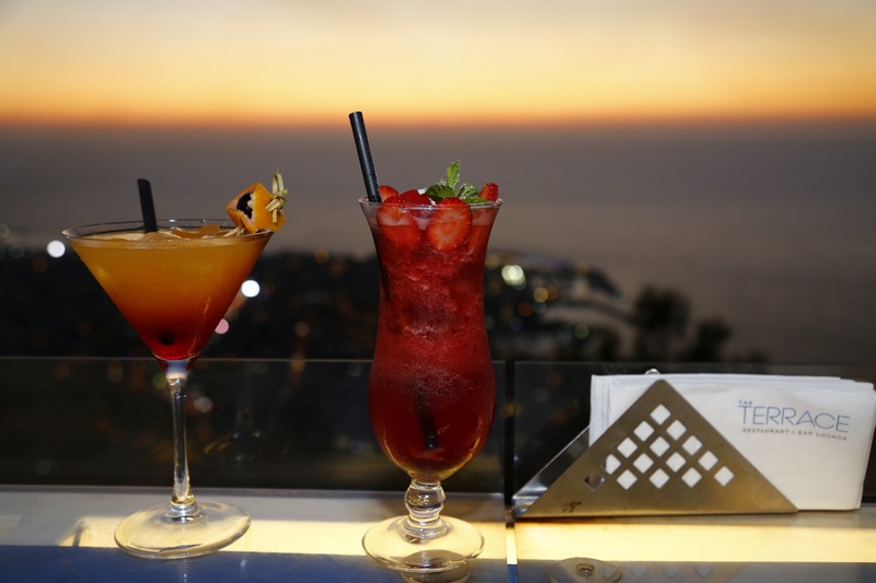 Bay Lodge-The Terrace on Saturday