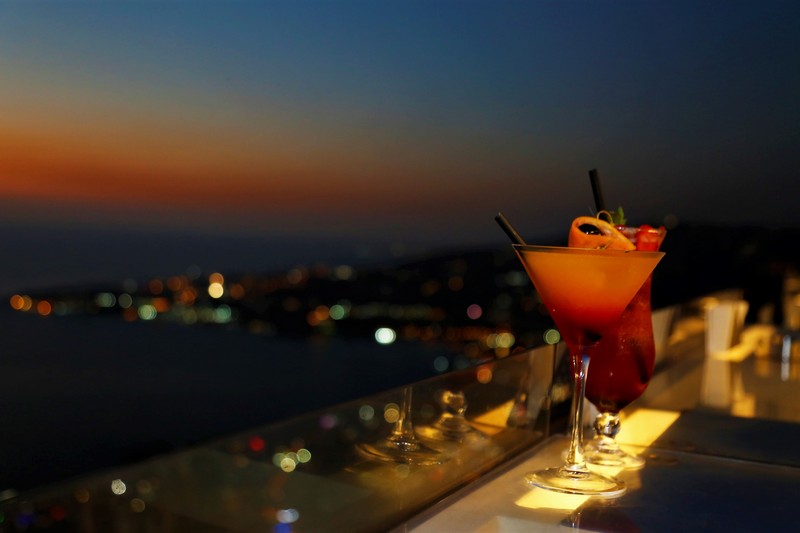 Bay Lodge-The Terrace on Saturday