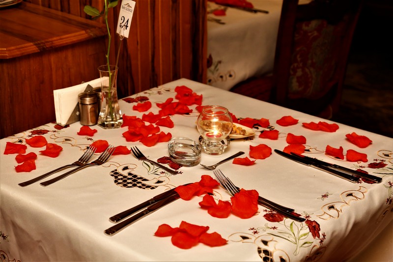 Be My Valentine at Bay Lodge