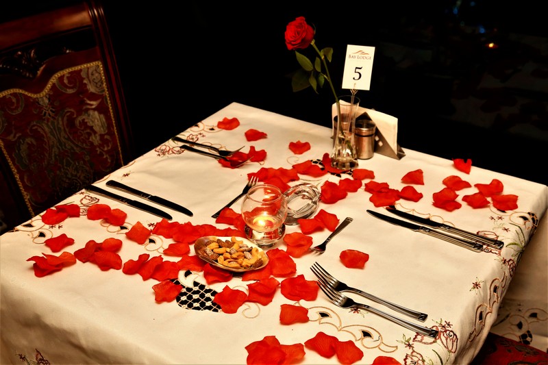 Be My Valentine at Bay Lodge