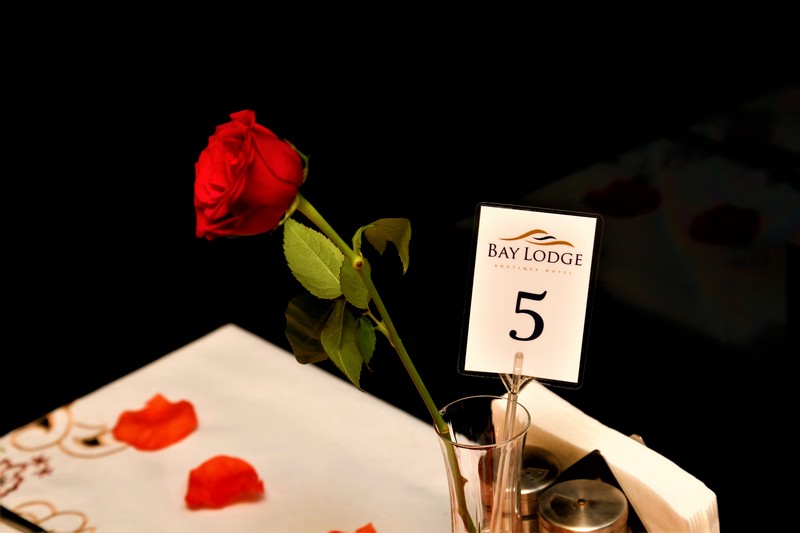 Be My Valentine at Bay Lodge