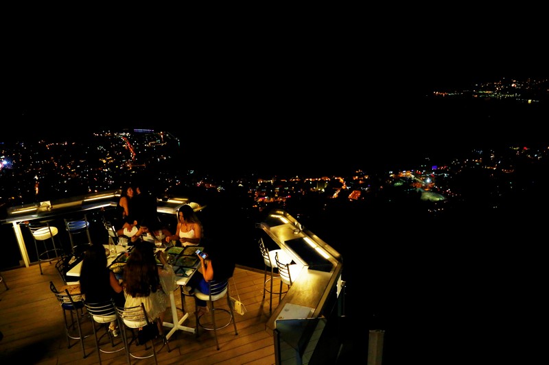 Bay Lodge-The Terrace on Saturday