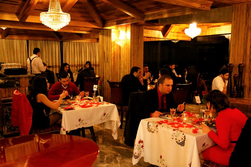 Be My Valentine at Bay Lodge
