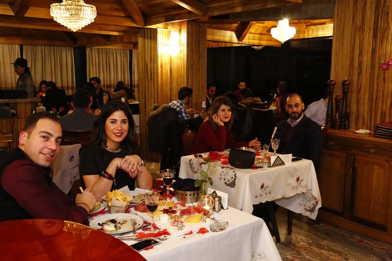 Be My Valentine at Bay Lodge