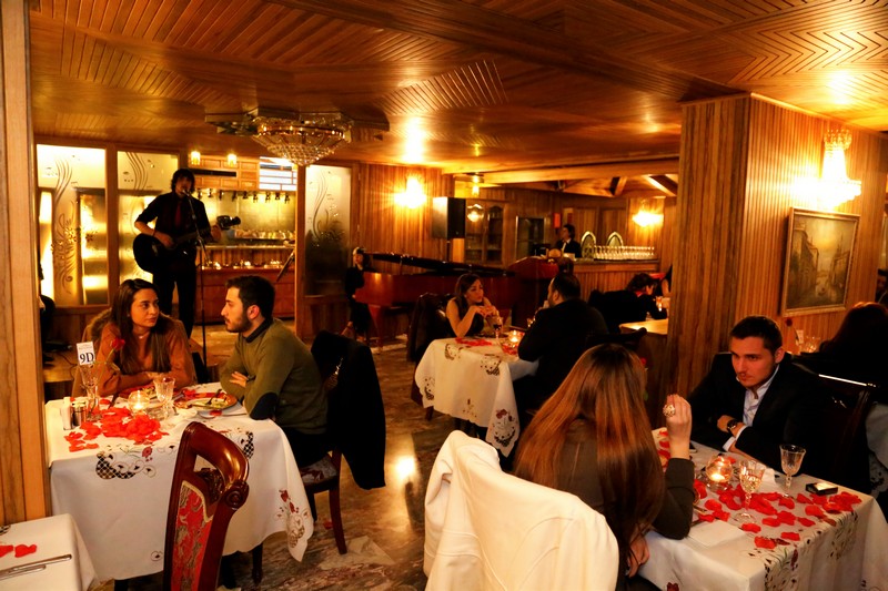 Be My Valentine at Bay Lodge