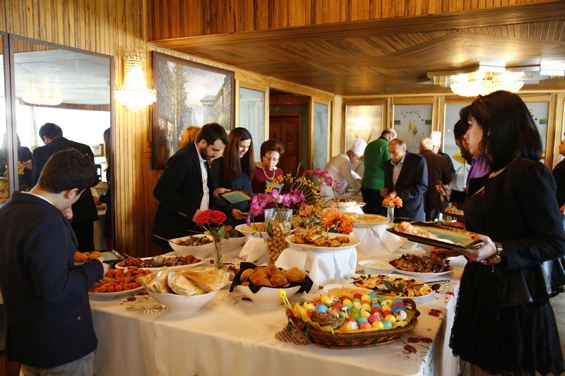 Easter Sunday at Bay Lodge