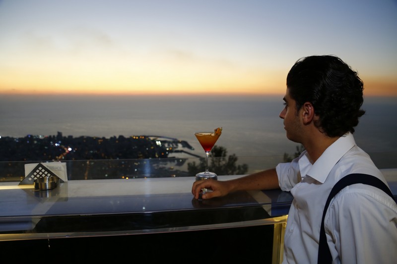 Bay Lodge-The Terrace on Saturday