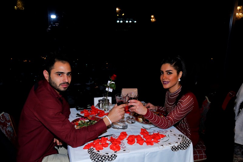 Be My Valentine at Bay Lodge