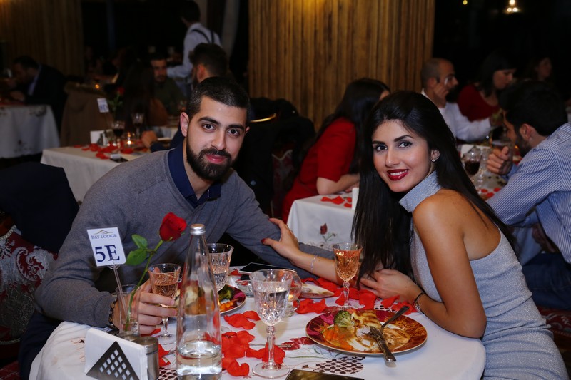Be My Valentine at Bay Lodge