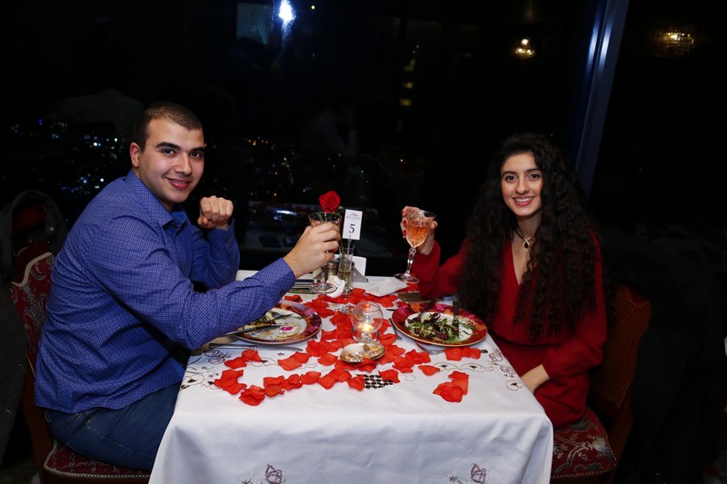 Be My Valentine at Bay Lodge
