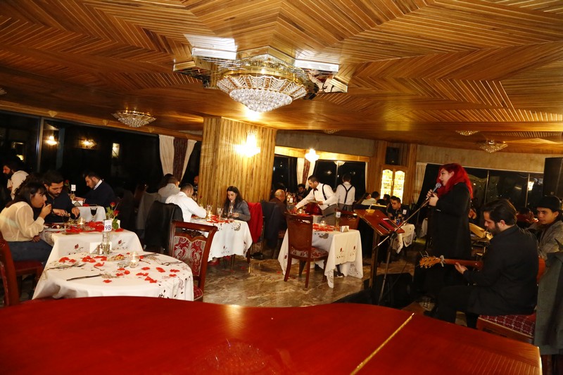 Be My Valentine at Bay Lodge