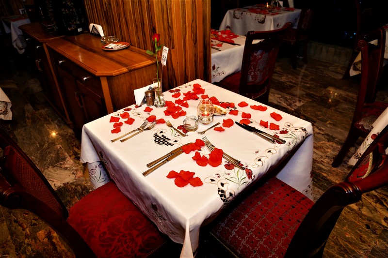 Be My Valentine at Bay Lodge