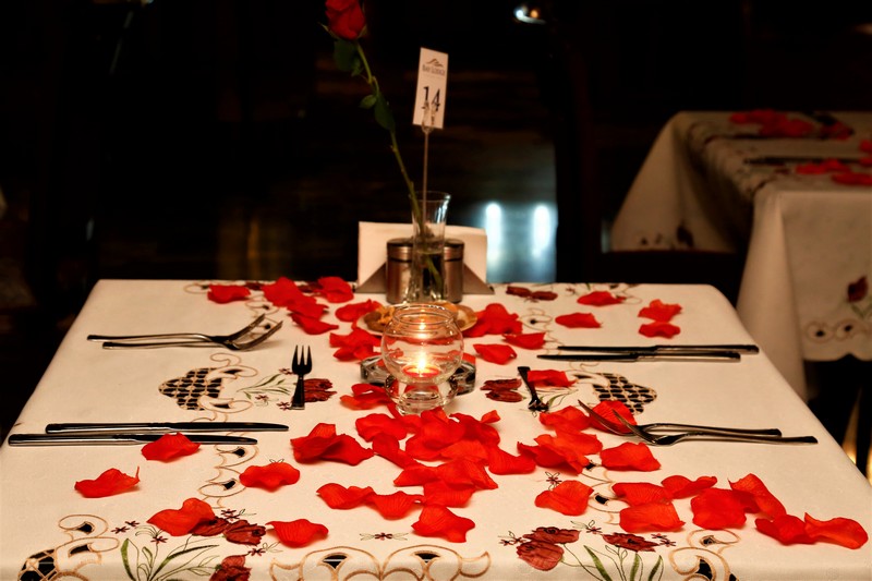 Be My Valentine at Bay Lodge