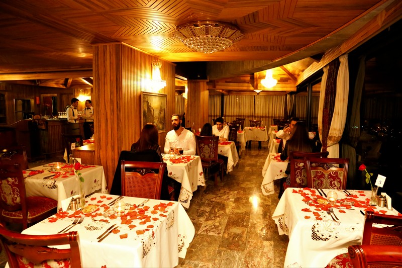 Be My Valentine at Bay Lodge