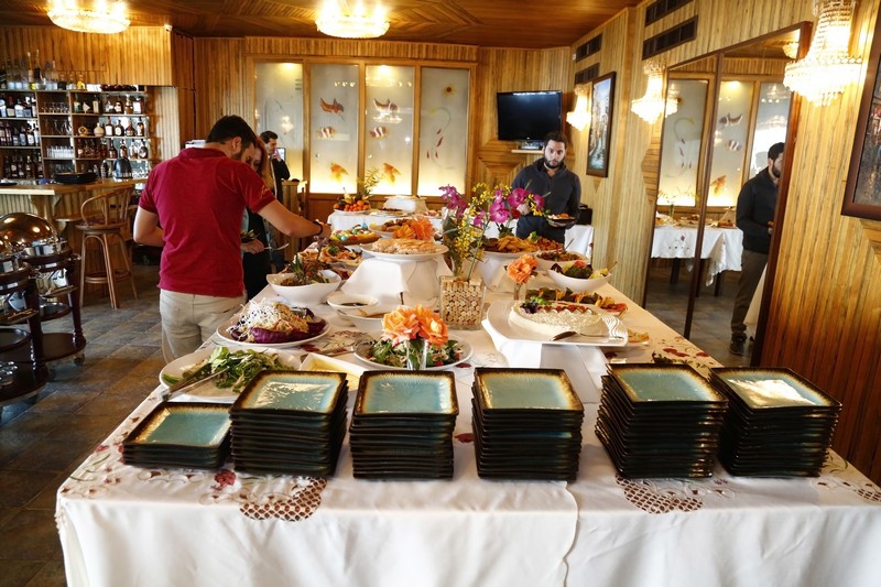 Easter Sunday at Bay Lodge