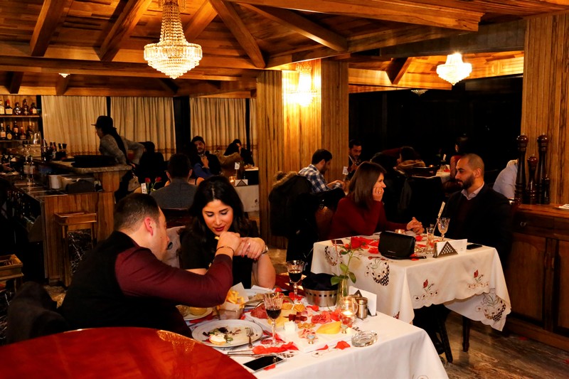 Be My Valentine at Bay Lodge
