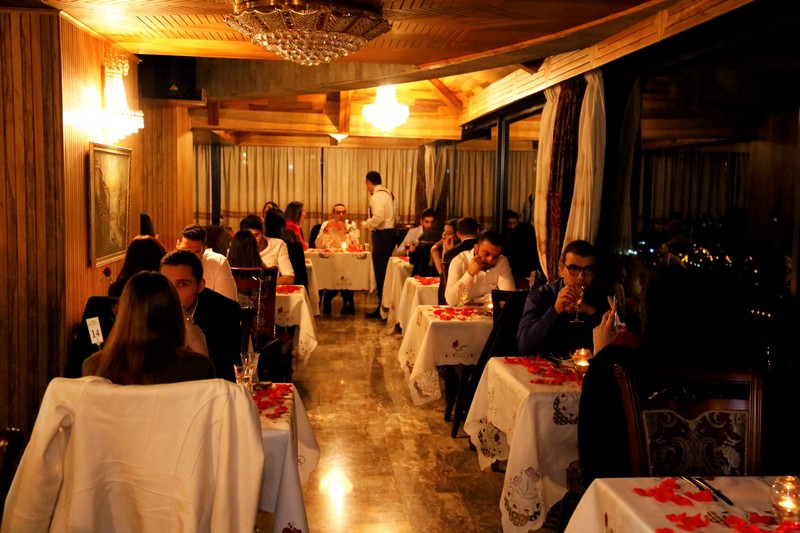 Be My Valentine at Bay Lodge