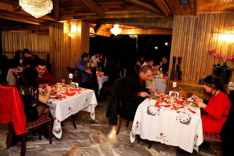 Be My Valentine at Bay Lodge