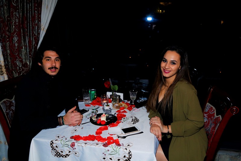 Be My Valentine at Bay Lodge