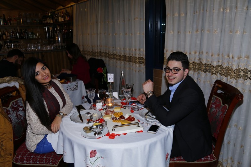 Be My Valentine at Bay Lodge